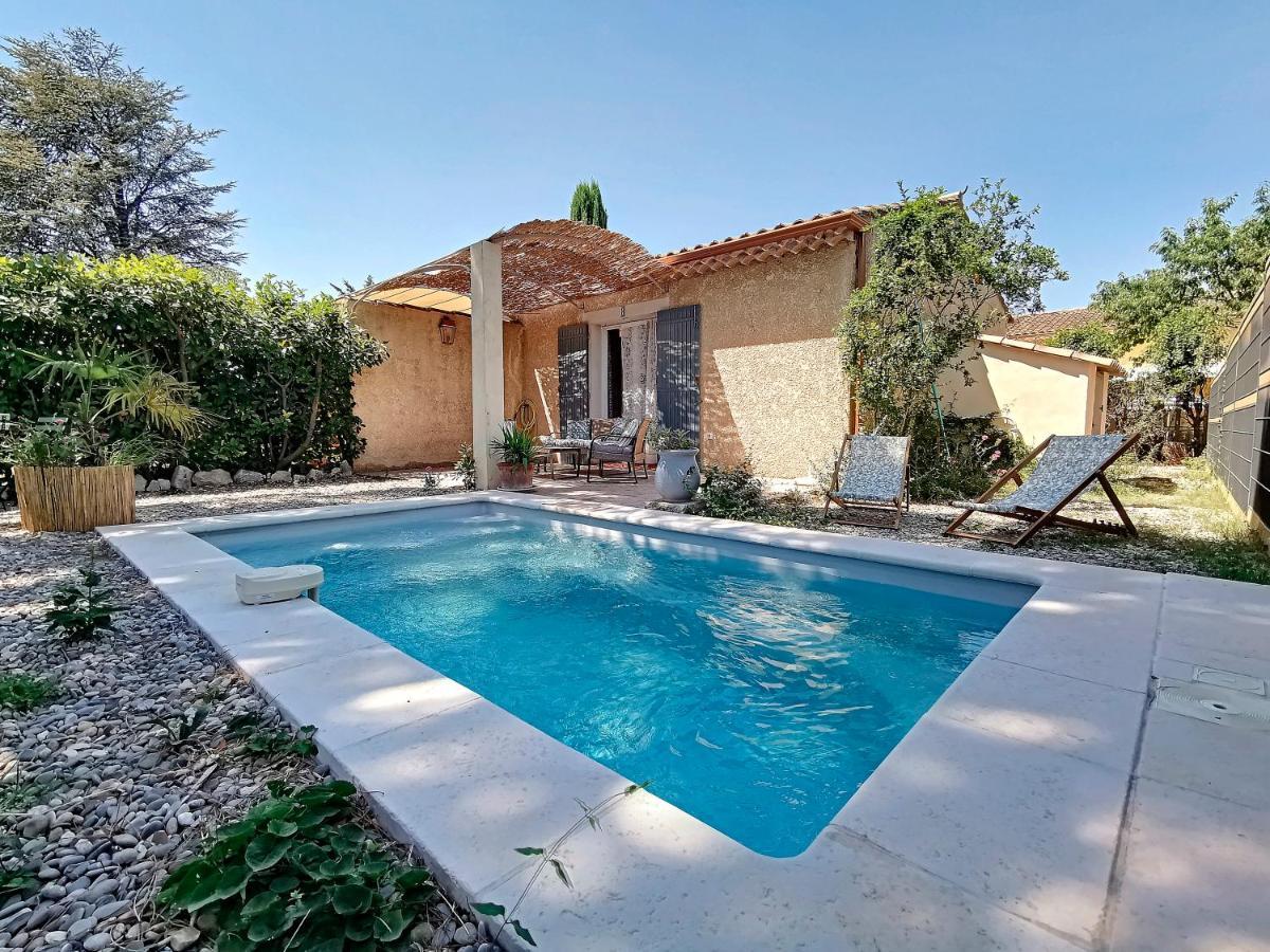 Villa Mazet Les Oliviers Saint-Remy De Provence Exterior foto